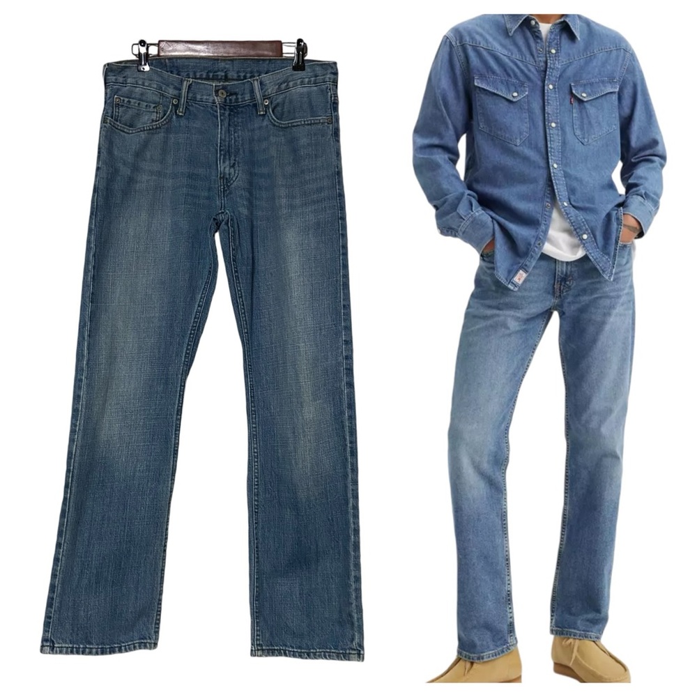 Levi’s 514 Straight Fit Jeans Blue